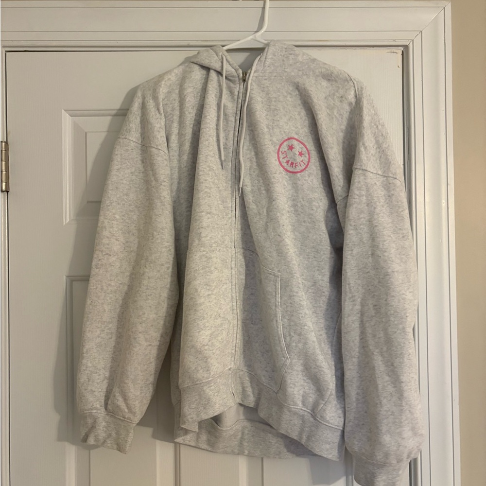 STARFIT 3D Bolt Zip Up